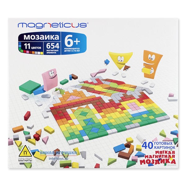Магнитная мозаика Magneticus