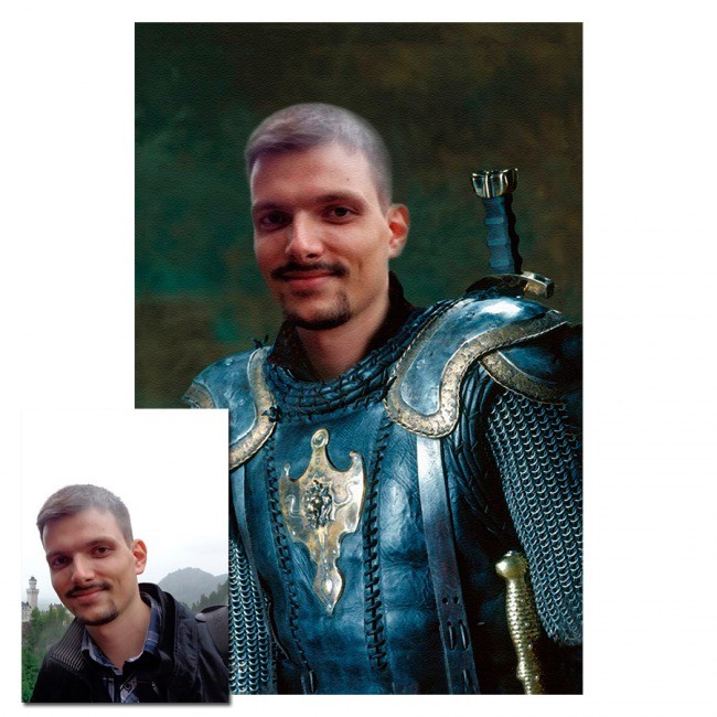 Портрет по Вашей фотографии