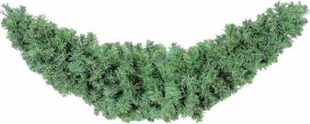 Украшение из искусственной хвои Гирлянда