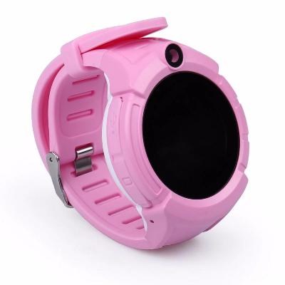 Детские GPS часы Smart Baby Watch Q360 с фонариком, розовый