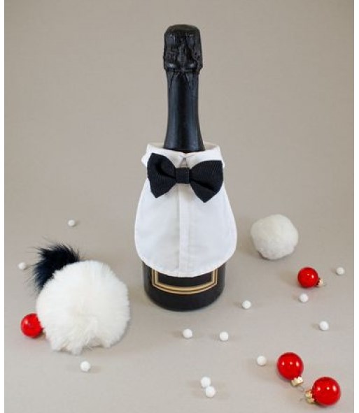 Аксессуар для бутылки Black Tie