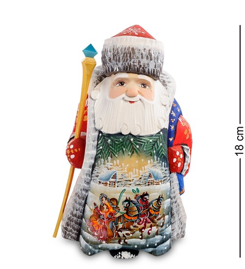 Фигурка Дед Мороз, 18 см