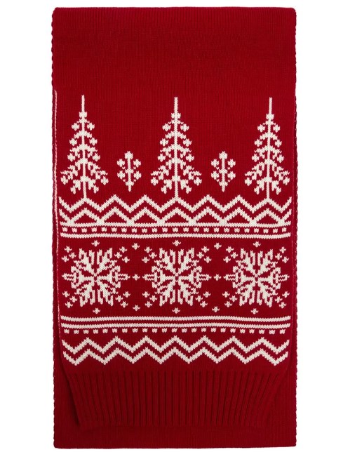 Шарф Elnik (красный)