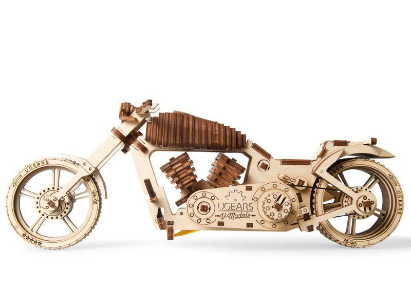 Сборная модель Ugears Байк