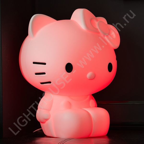 Светящаяся LED кошка Talans RGB Accum (под заказ)