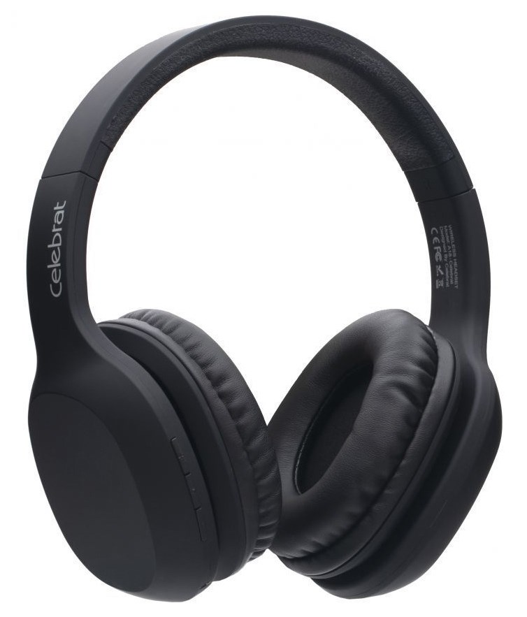Наушники Bluetooth Celebrat A18 с микрофоном, порты AUX
