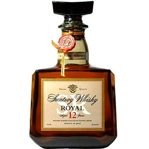 Suntory Whisky. Royal Aged 12 years (+ gift box)