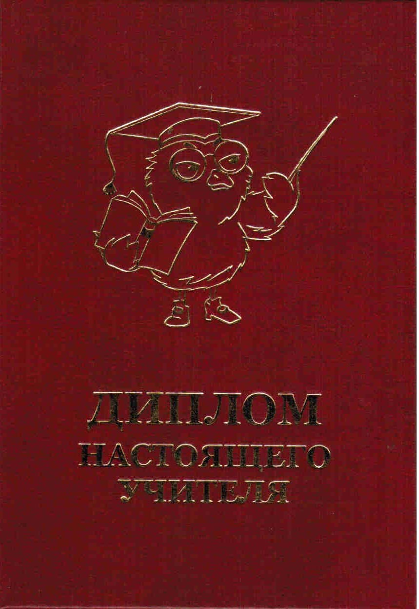 Диплом Лучшего учителя