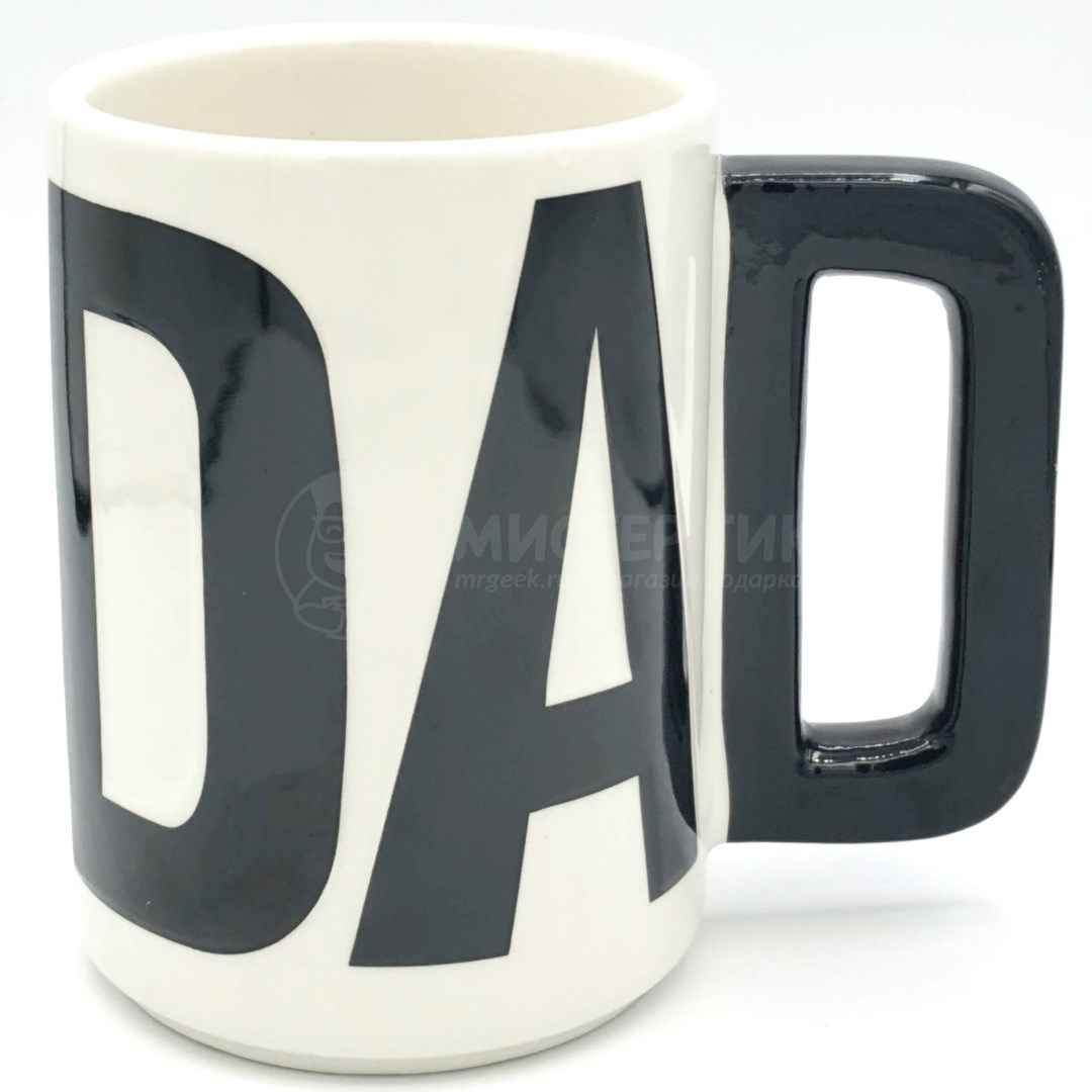 Кружка Папа. Dad coffee mug