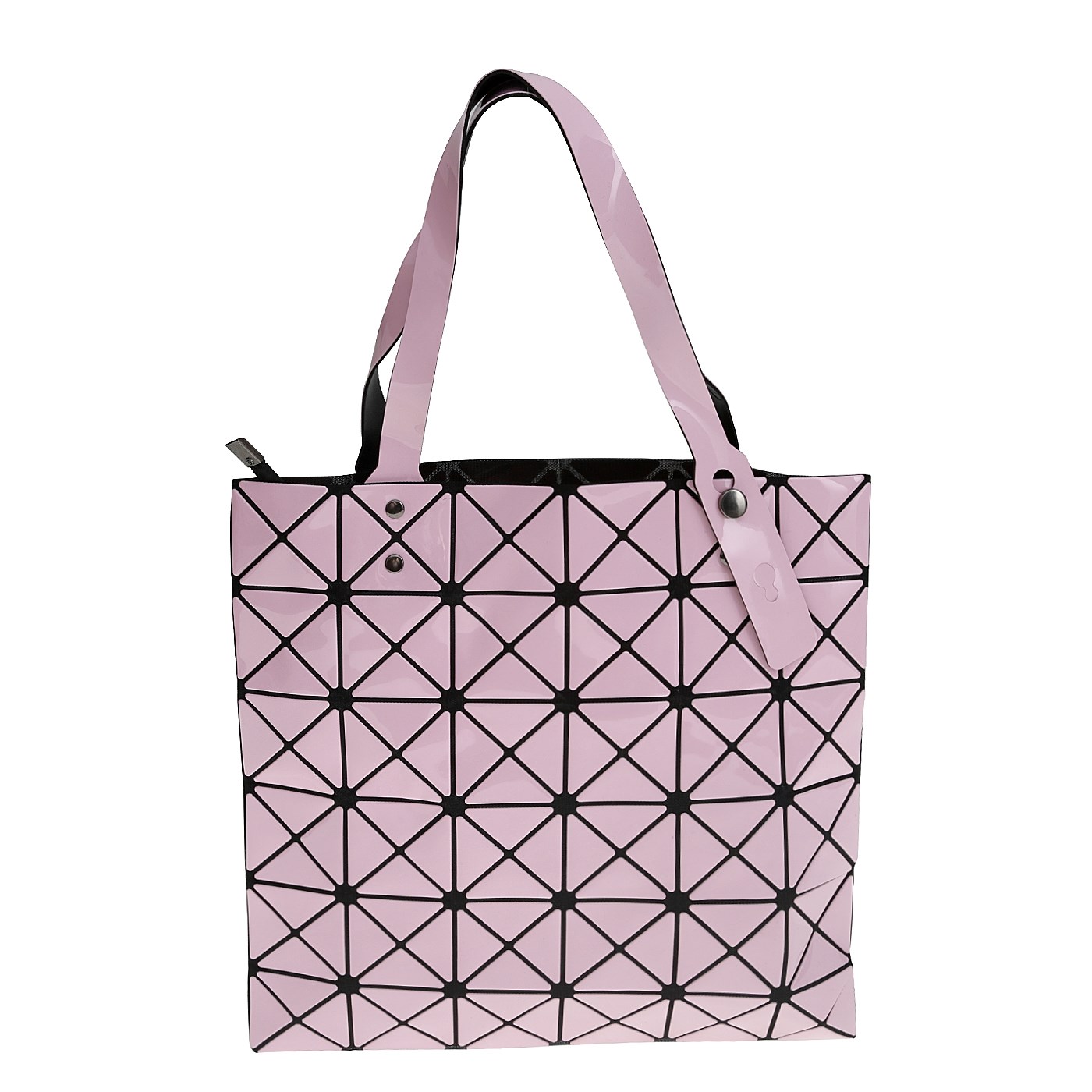 Сумка Musaa Geometric bags Triangle Tote, pink