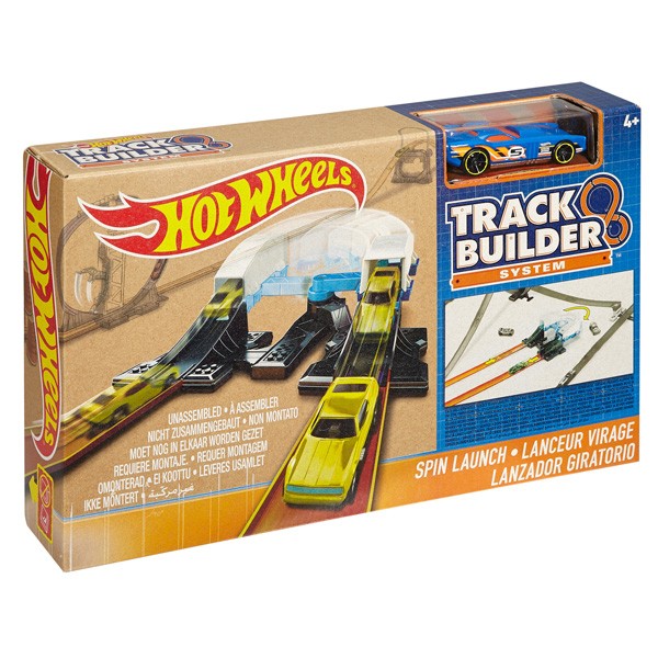 Конструктор трасс Spin Laubch от Mattel Hot Wheels