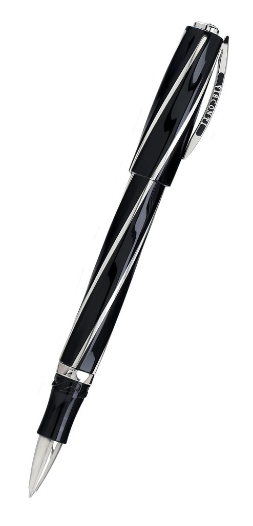 Ручка-роллер Visconti Divina Black Over Size
