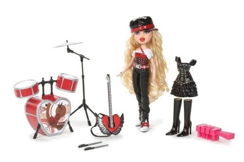 Кукла Хлоя в стиле рок, Bratz
