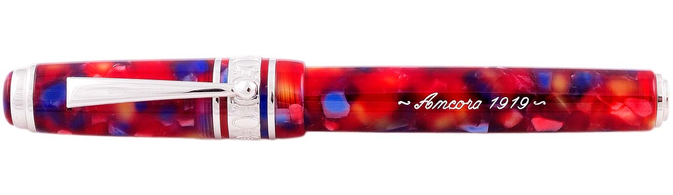 Ручка-роллер Ancora Maxima Colourful Silver