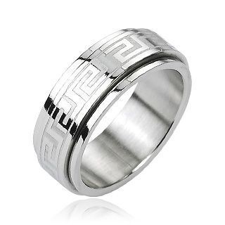 Мужское кольцо из стали Spikes R-M0163