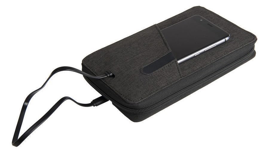 Дорожный футляр с зарядным устройством Portable