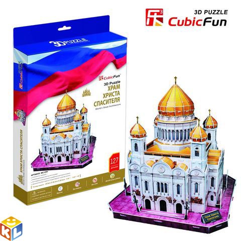 3D Пазл Храм Христа Спасителя