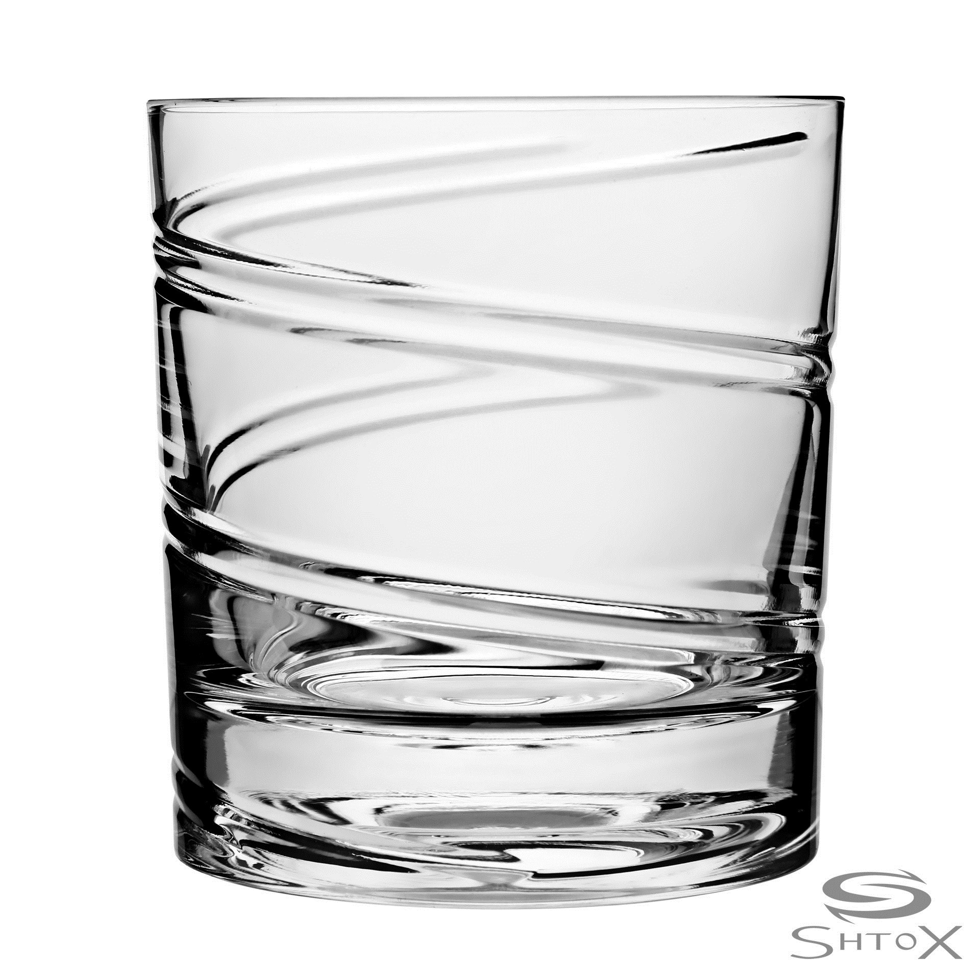 Вращающийся бокал Shtox Spiral