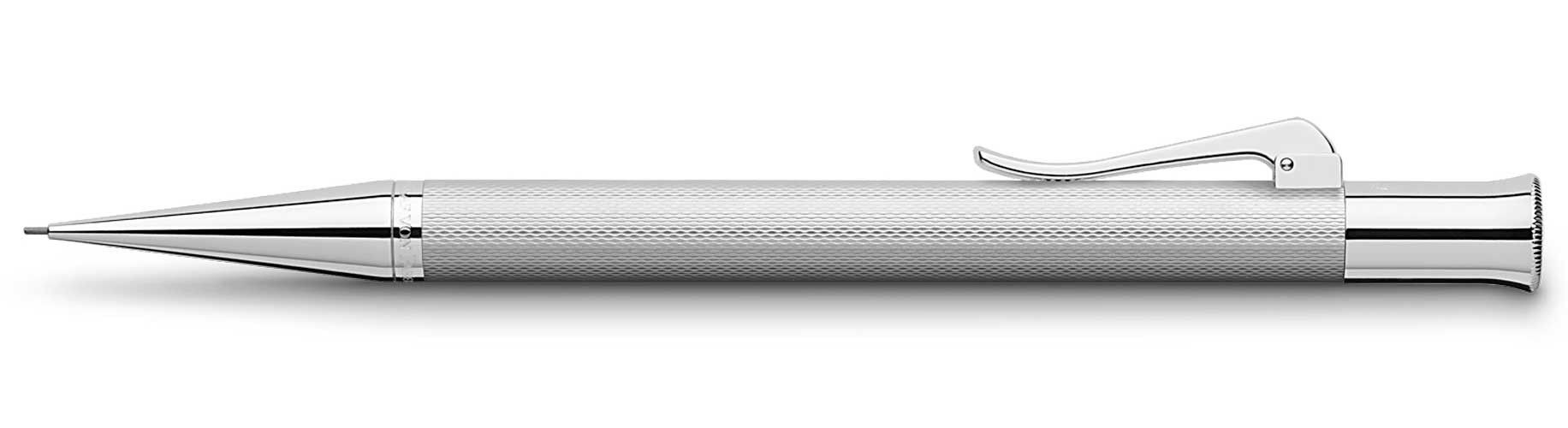 Механический карандаш Graf Faber-Castell Guilloche Rhodium