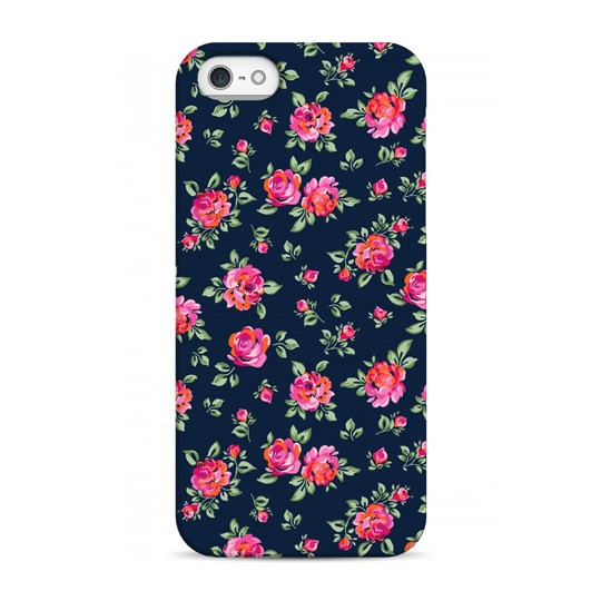 Чехол Pink Flowers для телефона iPhone 5,5S