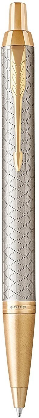 Ручка PARKER IM PREMIUM WARM SILVER GT