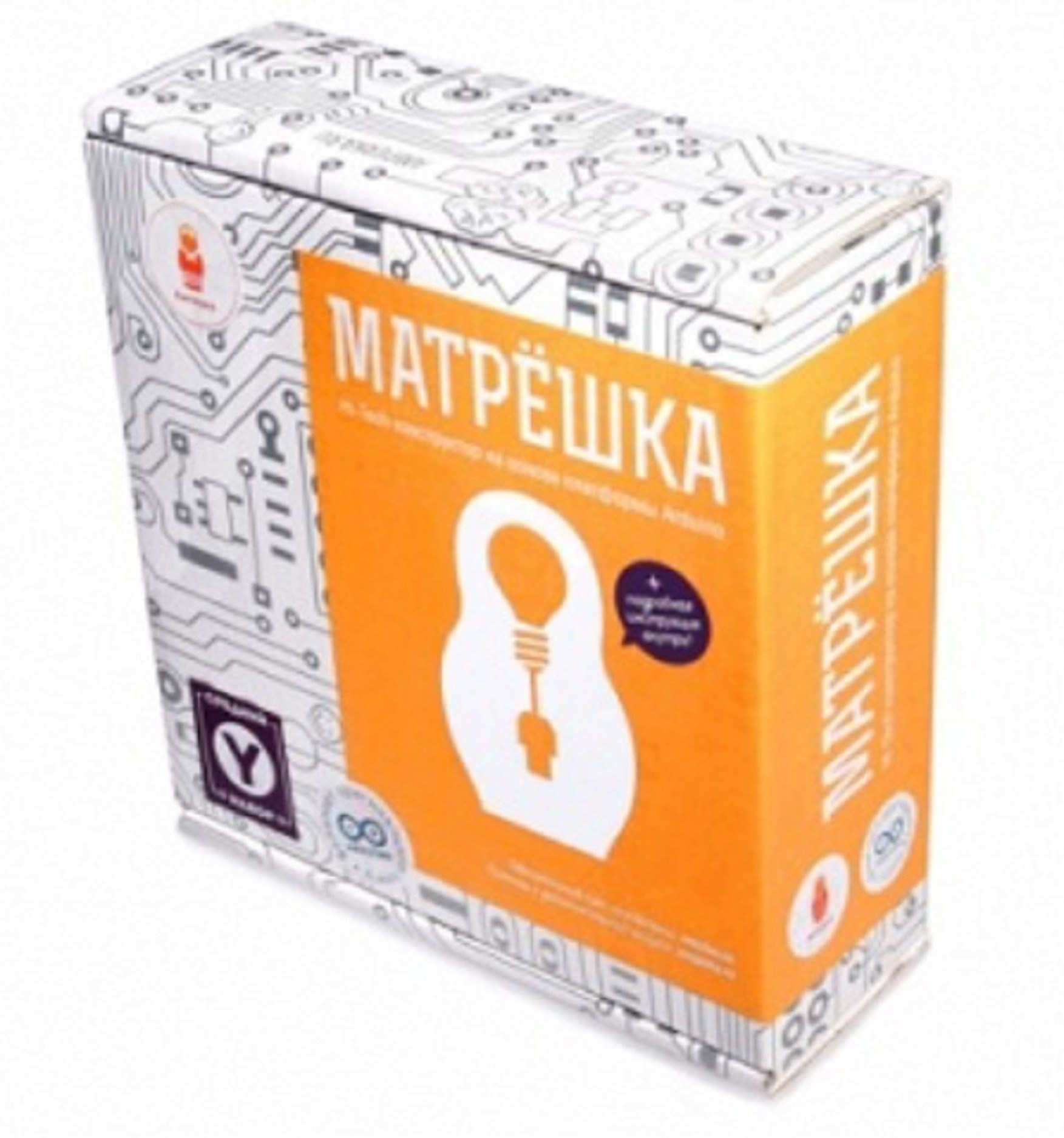 Конструктор на основе платформы Arduino Матрешка Y