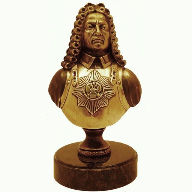 Бюст Ягужинский П.И.