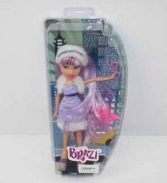 Кукла Брази, зимняя одежда (Bratz, Bratzillaz)