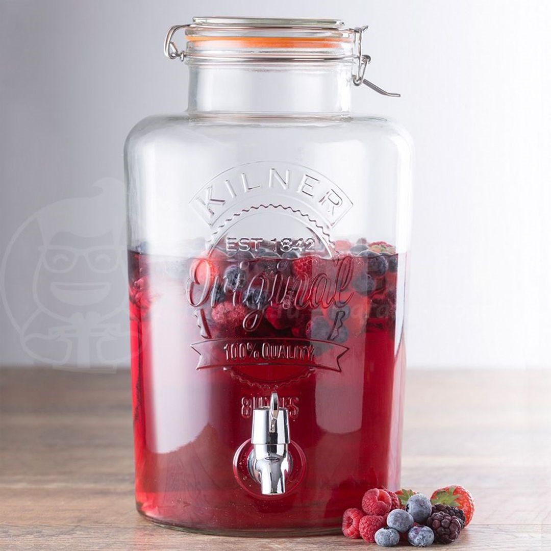 Диспенсер для напитков Kilner Clip Top (8 л)