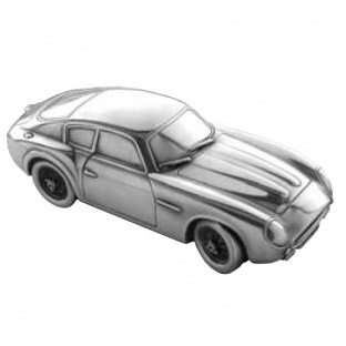 Скульптура-автомобиль Aston Martin DB4 Zagato