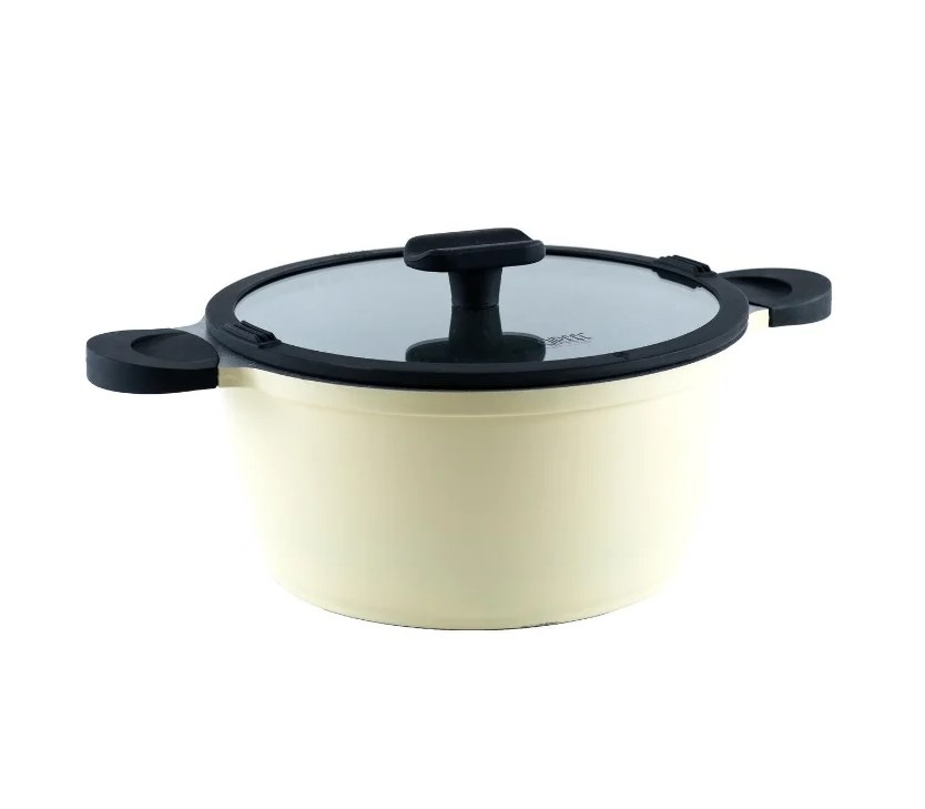 Кастрюля Gipfel 0777 PASTEL 24 см/4,5 л