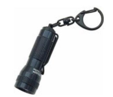 Фонарь-брелок Streamlight Key-Mate 72001, черный
