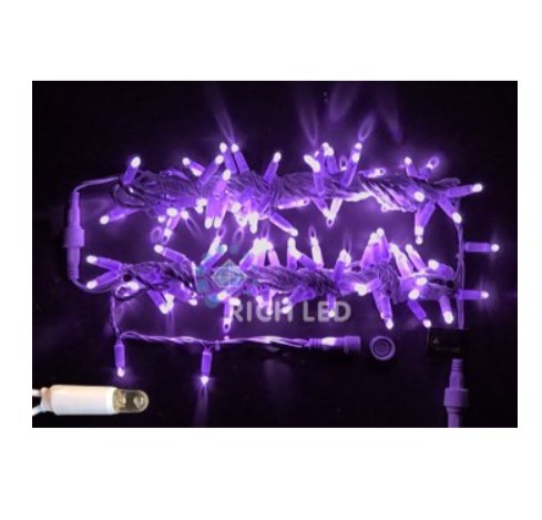 Светодиодная гирлянда Rich Led RL-S10C-220V-CW/V