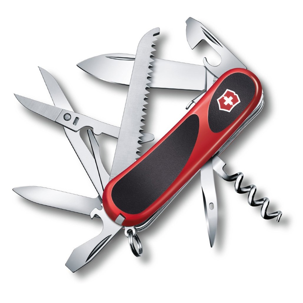 Перочинный нож Victorinox EvoGrip S17 2.3913.SC, 15 функций