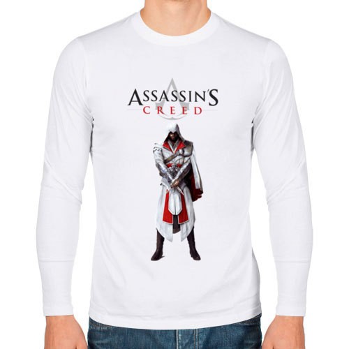 Мужская футболка с длинным рукавом Assassin`s Creed