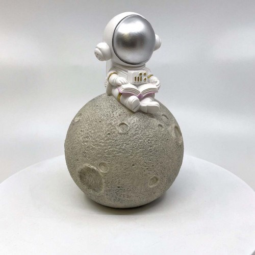 Копилка Космонавт (серебро)