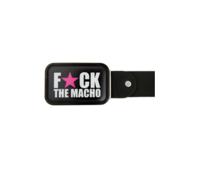 Пряжка для ремня BB1 FuCK THE MACHO
