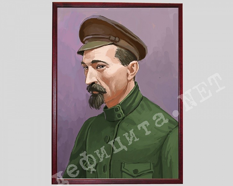 Плакат в рамке под стеклом «Феликс Эдмундович Дзержинский»