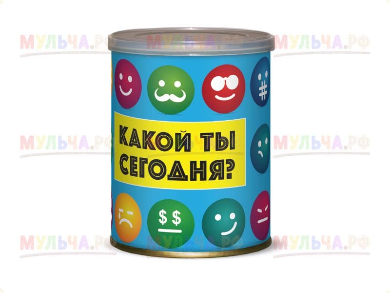 Подарочный набор для выращивания Какой ты сегодня?