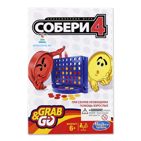 Настольная игра «Собери 4» (Connect 4)