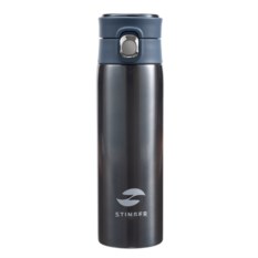 Термокружка 0,42 л STINGER HD-420-83BLU