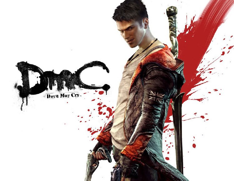 Игра DmC Devil May Cry электронный ключ PC Steam
