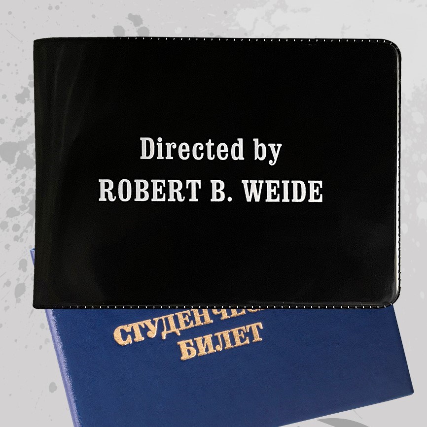 Обложка для студенческого билета Directed by Robert B Weide