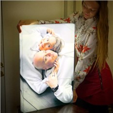Фото-светильник с семейной фотографией на заказ