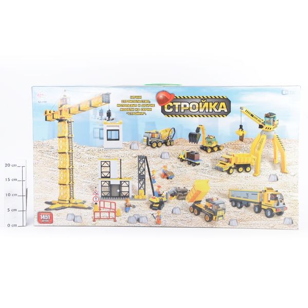 Конструктор Стройка Joy Toy