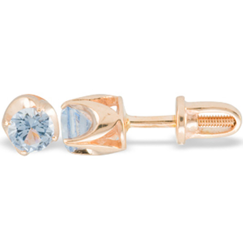 Серьги с кристаллами Swarovski