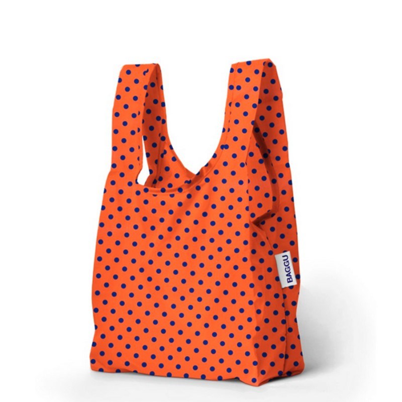 Авоська складная BAGGU Baby Dot Electirc Poppy