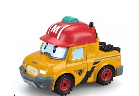 Металлическая машинка Robocar Poli Робокар Поли. Марк