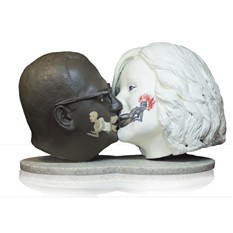 Двойной бюст по фото Поцелуй вечности