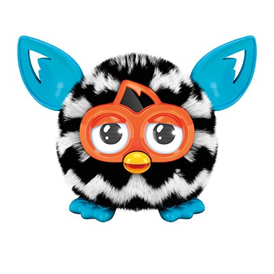 Игрушка Furbling Zigzag (черно-белый зигзаг)